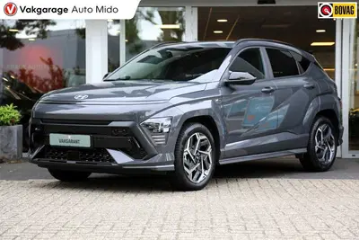 Hyundai KONA 1.6 GDI HEV Hybride Automaat N-LINE uit 2024