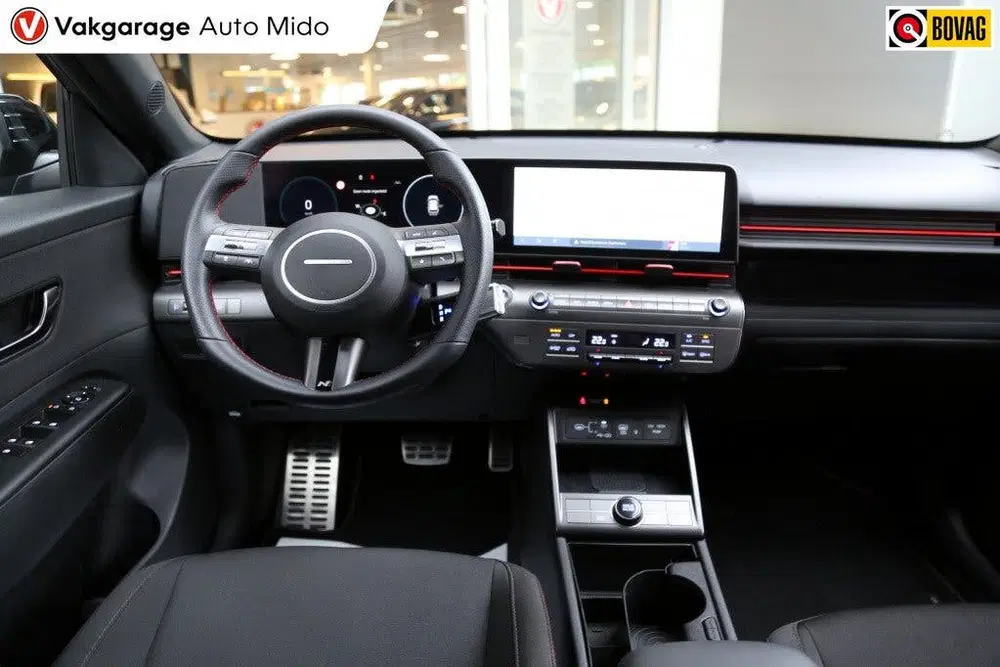 Hyundai KONA 1.6 GDI HEV Hybride Automaat N-LINE uit 2024, foto 10