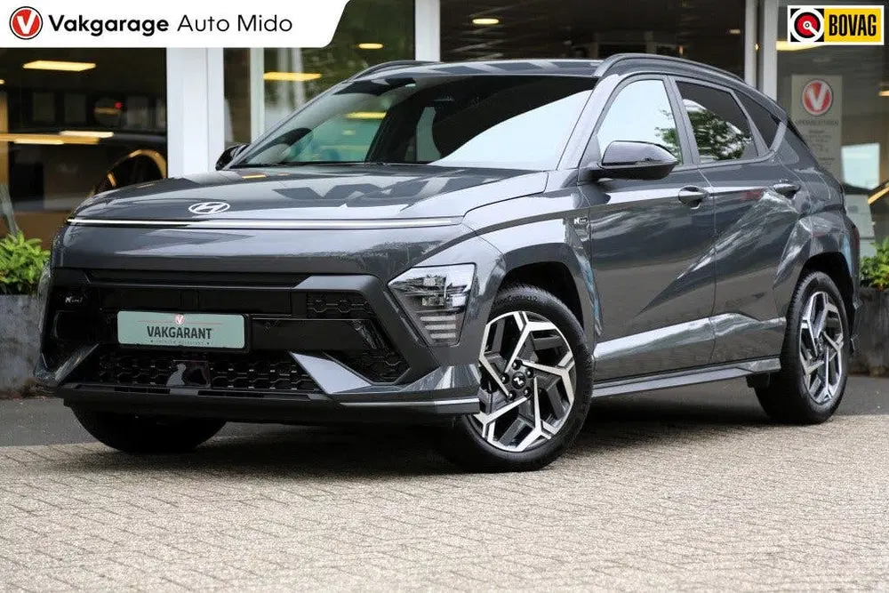 Hyundai KONA 1.6 GDI HEV Hybride Automaat N-LINE uit 2024, foto 18