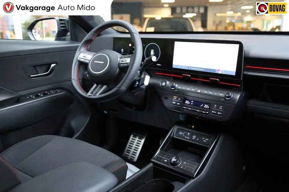 Hyundai KONA 1.6 GDI HEV Hybride Automaat N-LINE uit 2024, foto 3