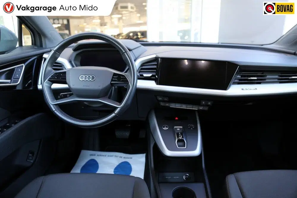 Audi Q4 e-tron 35 e-tron 55 kWh uit 2022, foto 10