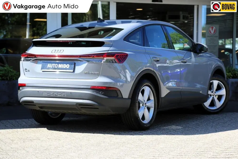 Audi Q4 e-tron 35 e-tron 55 kWh uit 2022, foto 20