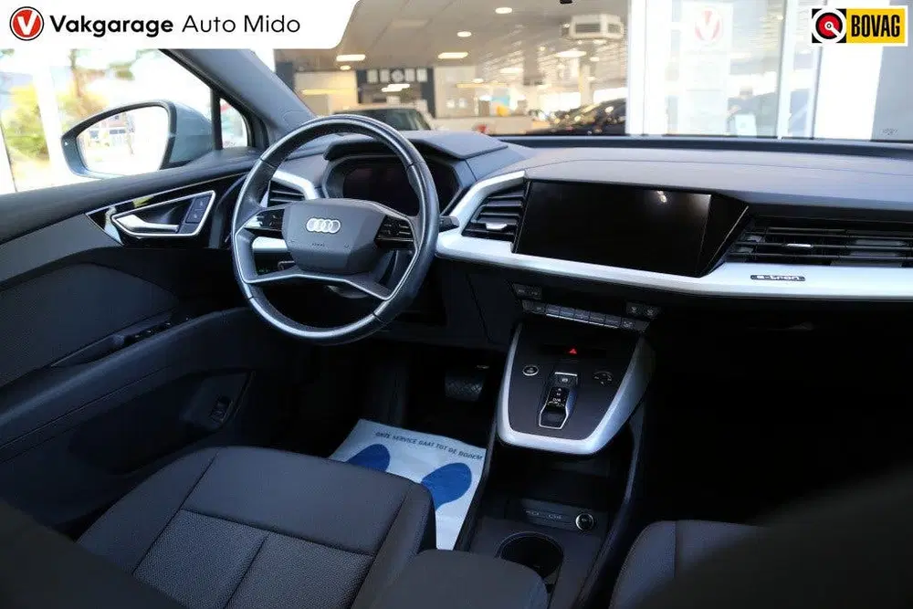 Audi Q4 e-tron 35 e-tron 55 kWh uit 2022, foto 3