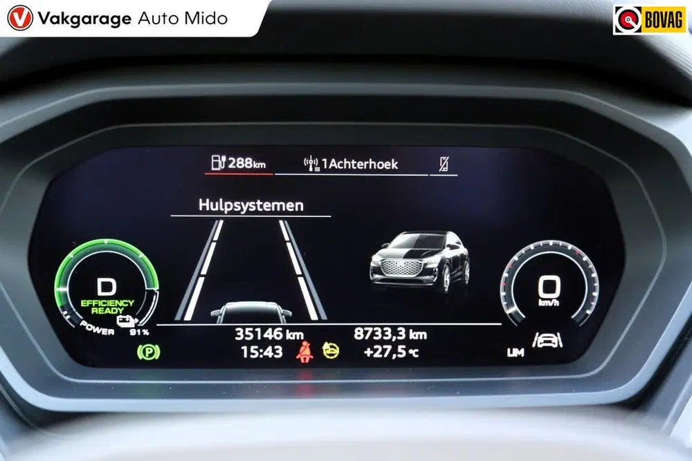 Audi Q4 e-tron 35 e-tron 55 kWh uit 2022, foto 4