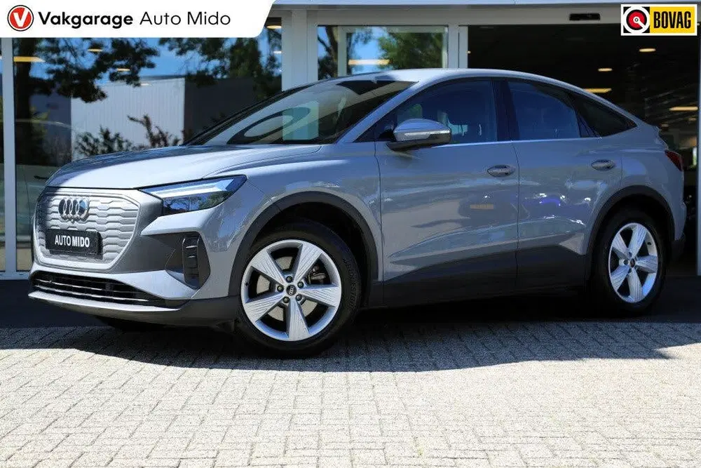 Audi Q4 e-tron 35 e-tron 55 kWh uit 2022, foto 6