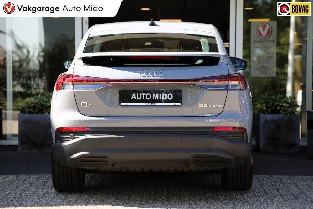 Audi Q4 e-tron 35 e-tron 55 kWh uit 2022, foto 9