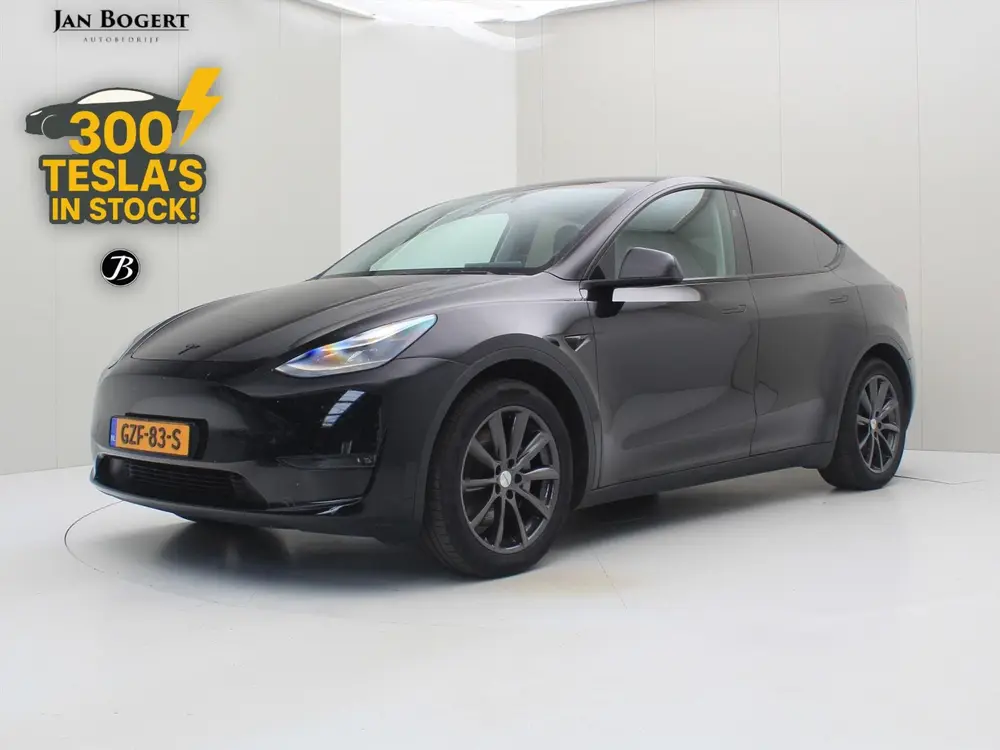Tesla Model Y Long Range AWD 75kWh 351pk AMD RYZEN HW4 9 uit 2025