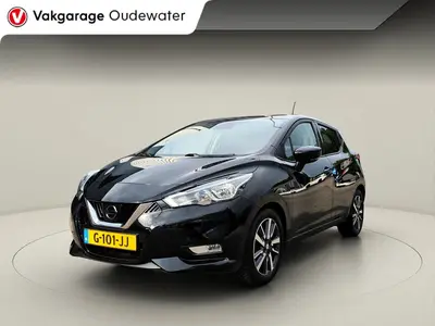 Nissan Micra 1.0 IG-T N-Connecta uit 2019