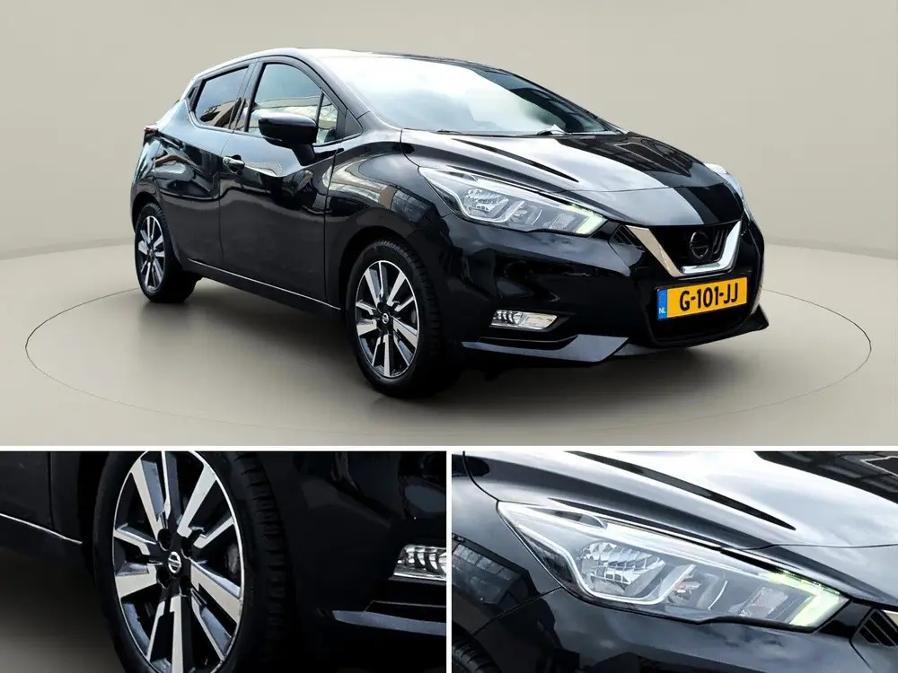 Nissan Micra 1.0 IG-T N-Connecta uit 2019, foto 10