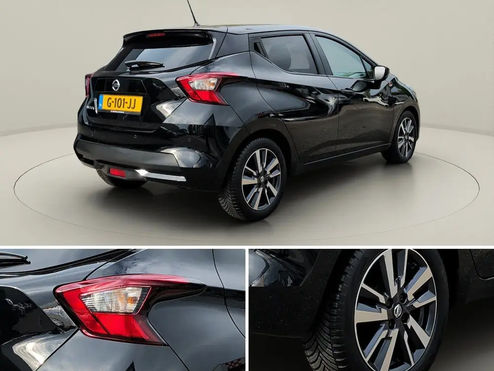 Nissan Micra 1.0 IG-T N-Connecta uit 2019, foto 11