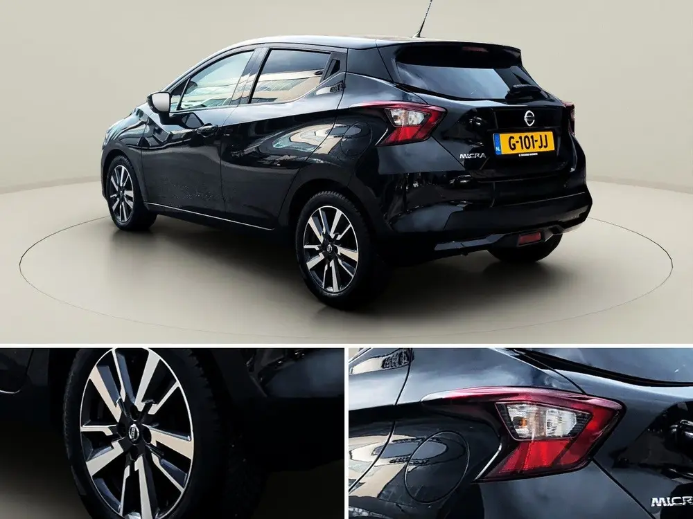 Nissan Micra 1.0 IG-T N-Connecta uit 2019, foto 12