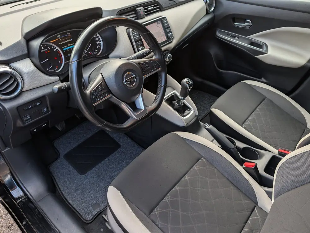 Nissan Micra 1.0 IG-T N-Connecta uit 2019, foto 13