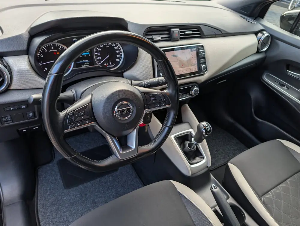 Nissan Micra 1.0 IG-T N-Connecta uit 2019, foto 14