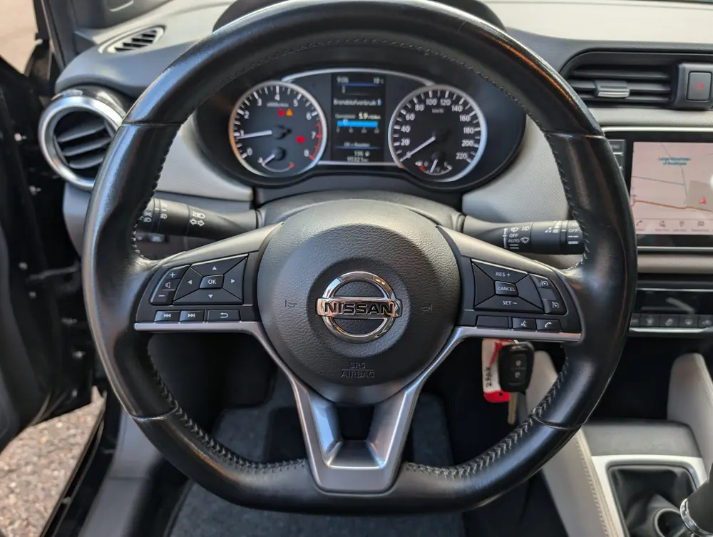 Nissan Micra 1.0 IG-T N-Connecta uit 2019, foto 17