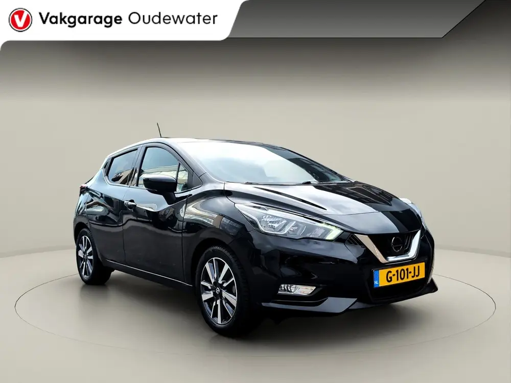 Nissan Micra 1.0 IG-T N-Connecta uit 2019, foto 2