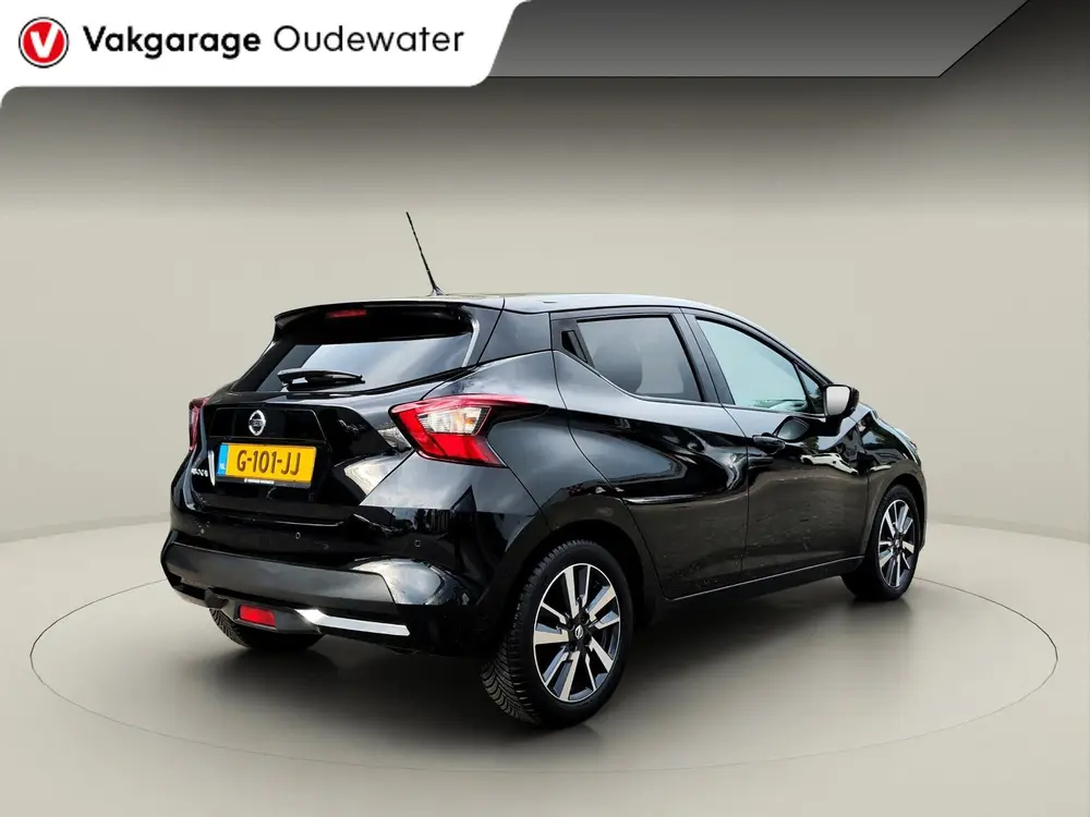 Nissan Micra 1.0 IG-T N-Connecta uit 2019, foto 4
