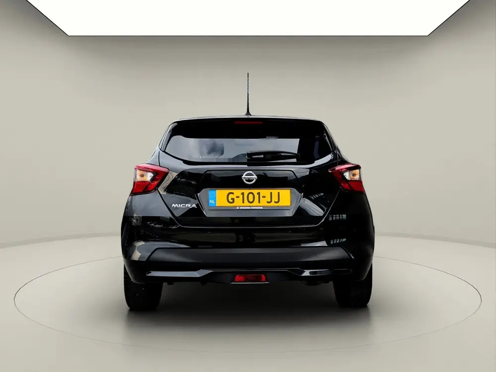 Nissan Micra 1.0 IG-T N-Connecta uit 2019, foto 8