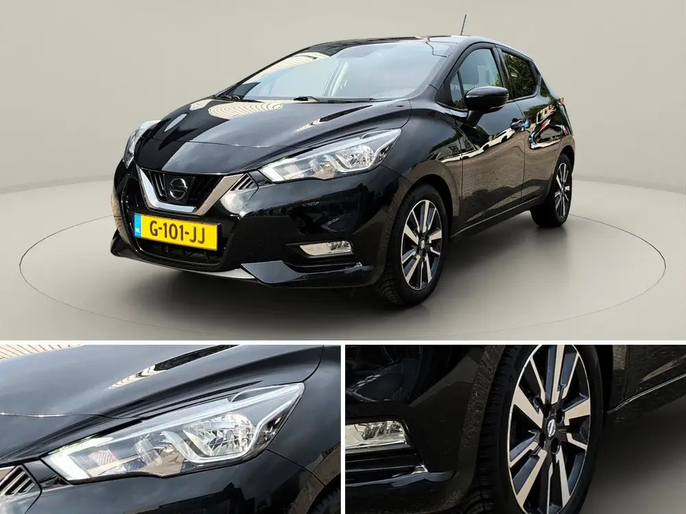 Nissan Micra 1.0 IG-T N-Connecta uit 2019, foto 9