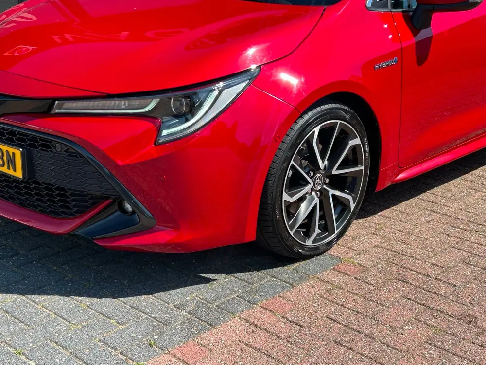 Toyota Corolla 2.0 Hybrid GR-Sport Plus AUTOM uit 2019, foto 4