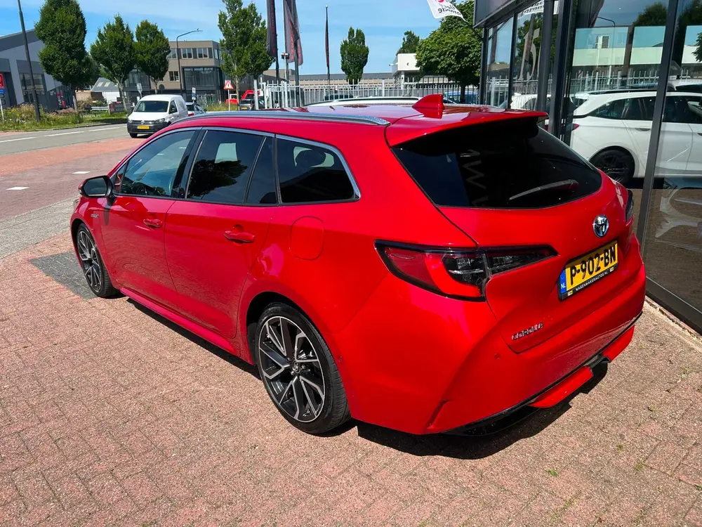 Toyota Corolla 2.0 Hybrid GR-Sport Plus AUTOM uit 2019, foto 7