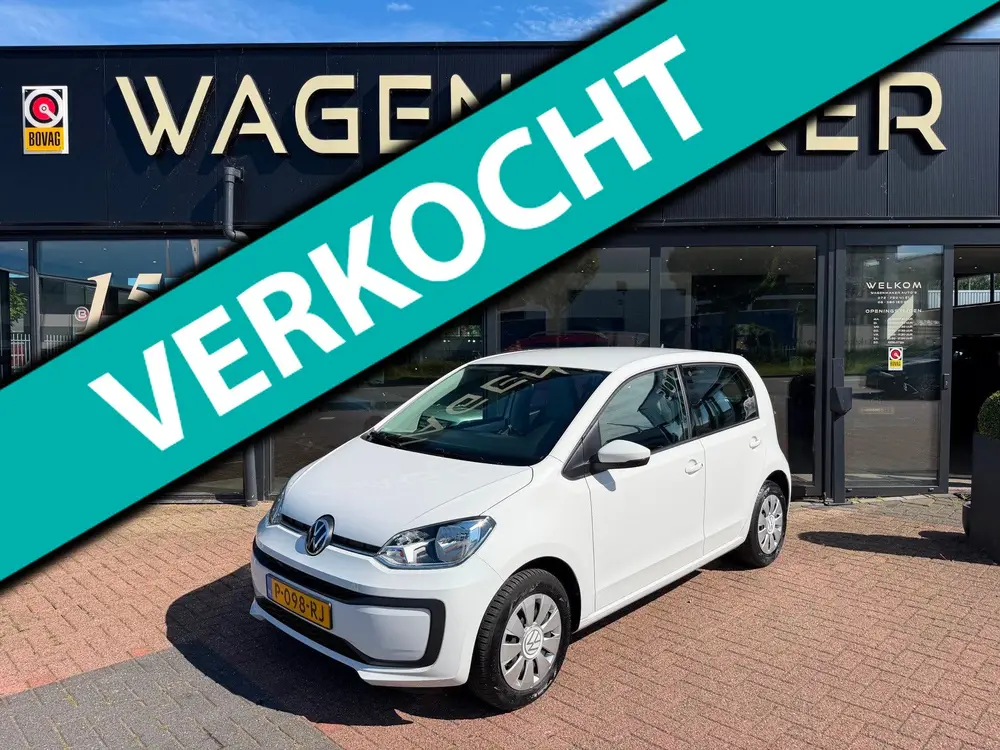 Volkswagen Up! 1.0 Airco|Elektrische pak|Originele Kilometer uit 2022