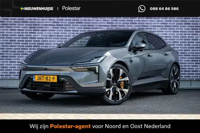 Polestar 4 Long Range Dual motor Performance Prime 10 uit 2026