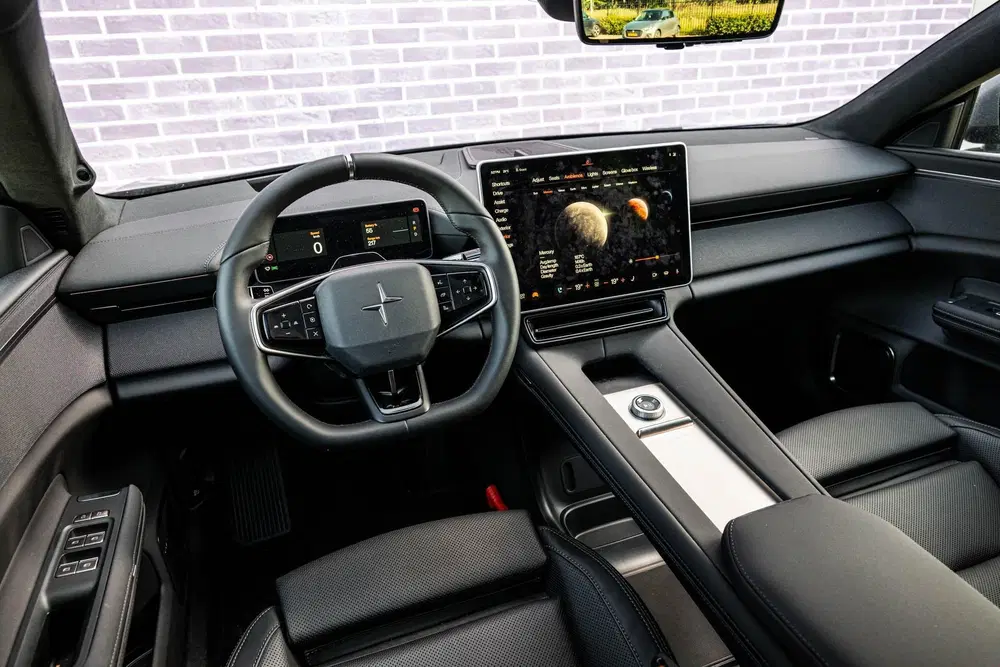 Polestar 4 Long Range Dual motor Performance Prime 10 uit 2026, foto 11