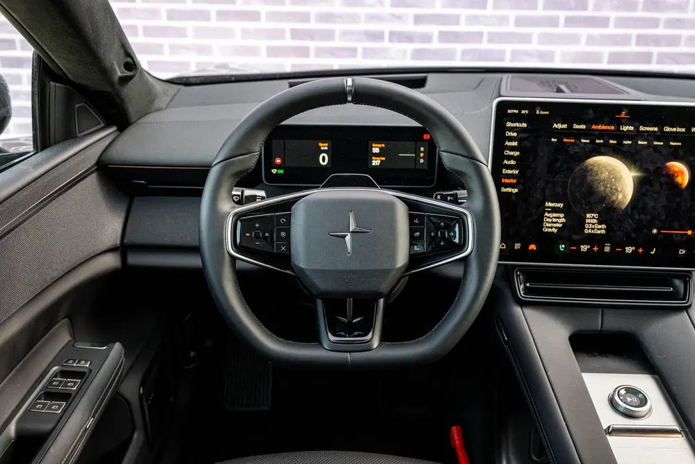 Polestar 4 Long Range Dual motor Performance Prime 10 uit 2026, foto 3