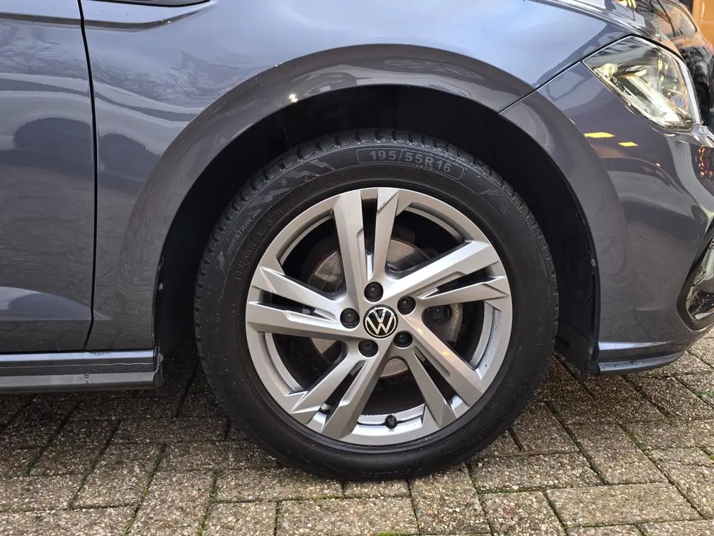 Volkswagen Polo 1.0 TSI R-Line|Navi|Cruise|Vitrual|Carplay|P uit 2022, foto 11