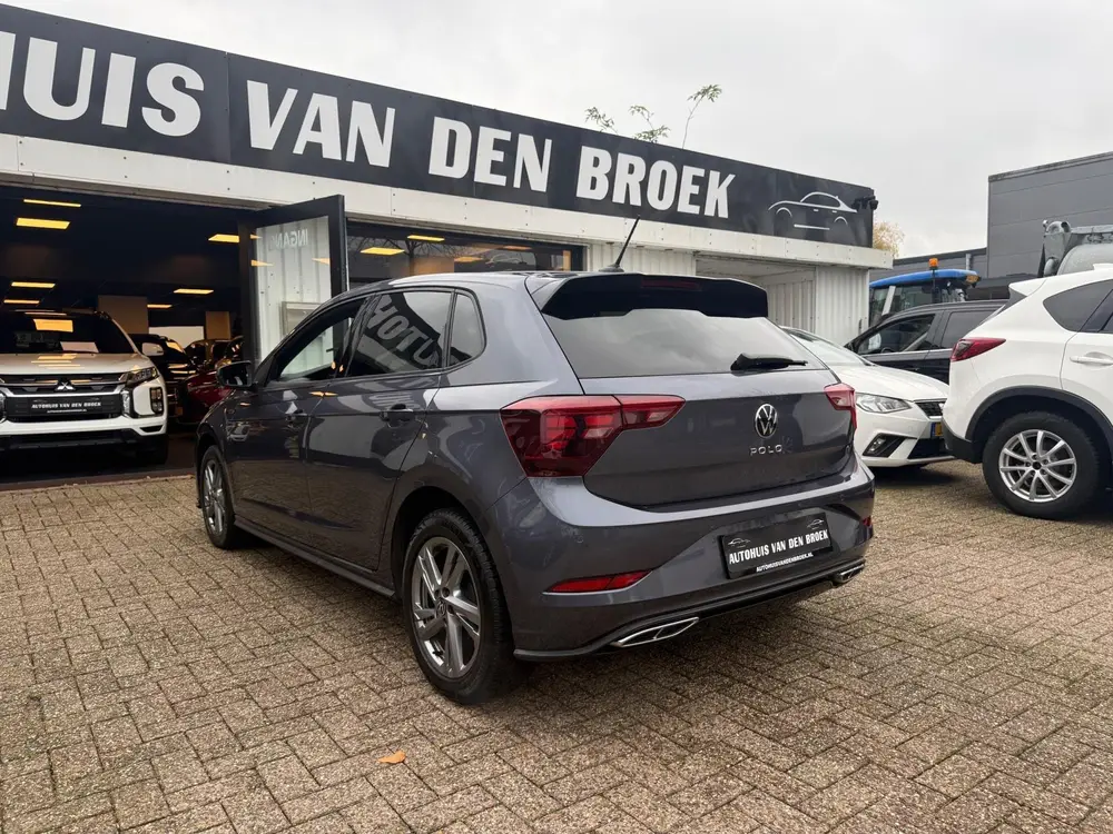 Volkswagen Polo 1.0 TSI R-Line|Navi|Cruise|Vitrual|Carplay|P uit 2022, foto 2