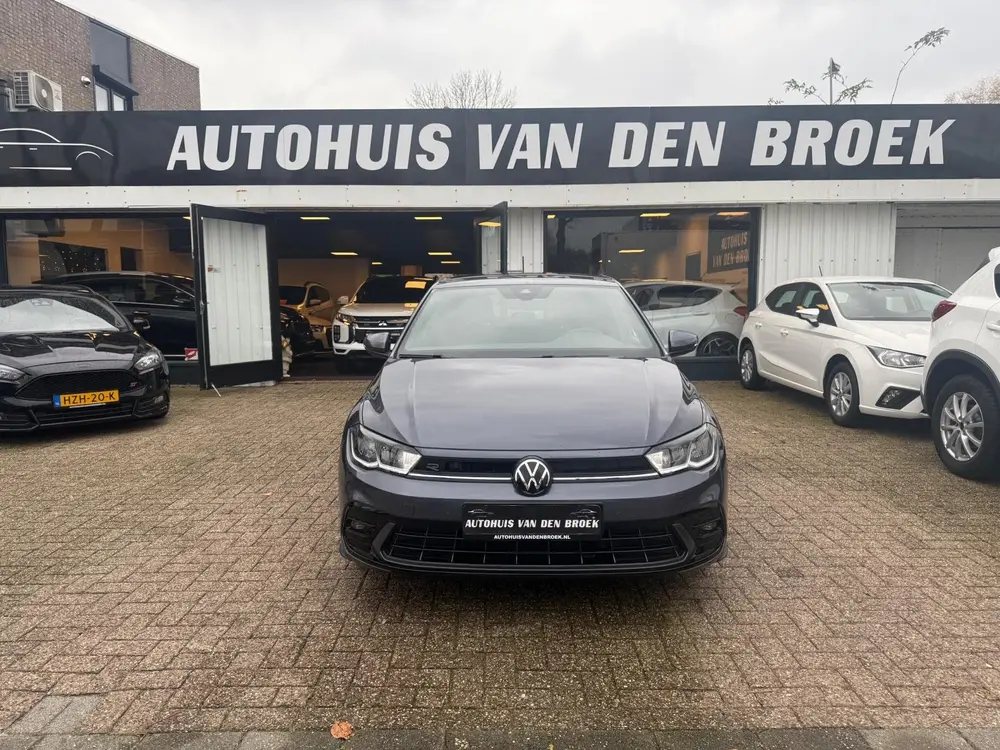 Volkswagen Polo 1.0 TSI R-Line|Navi|Cruise|Vitrual|Carplay|P uit 2022, foto 5