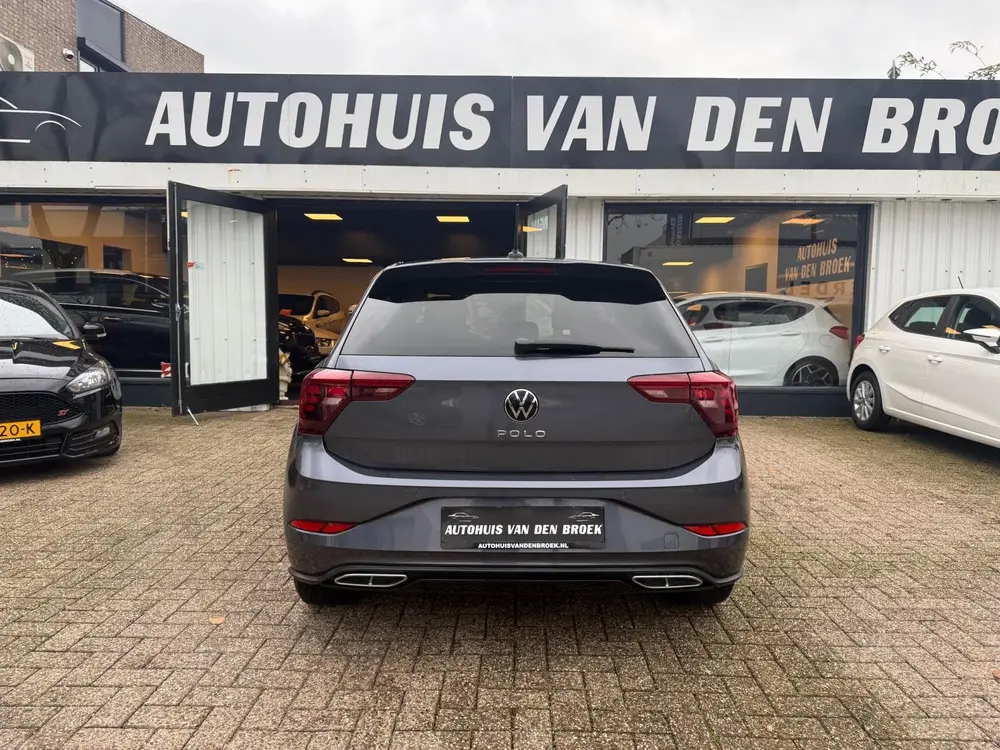 Volkswagen Polo 1.0 TSI R-Line|Navi|Cruise|Vitrual|Carplay|P uit 2022, foto 6