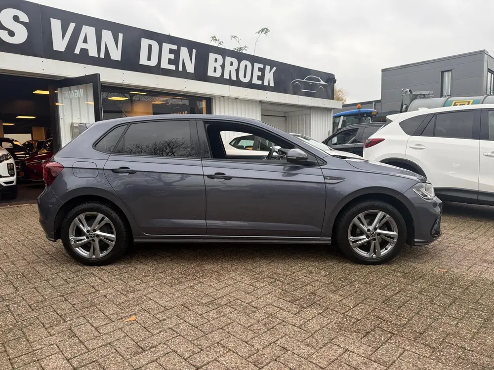 Volkswagen Polo 1.0 TSI R-Line|Navi|Cruise|Vitrual|Carplay|P uit 2022, foto 8