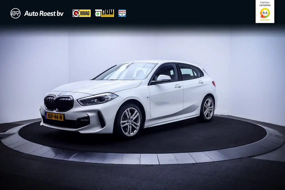BMW 1-serie 120i M-Sport High Executive FULL LED uit 2021