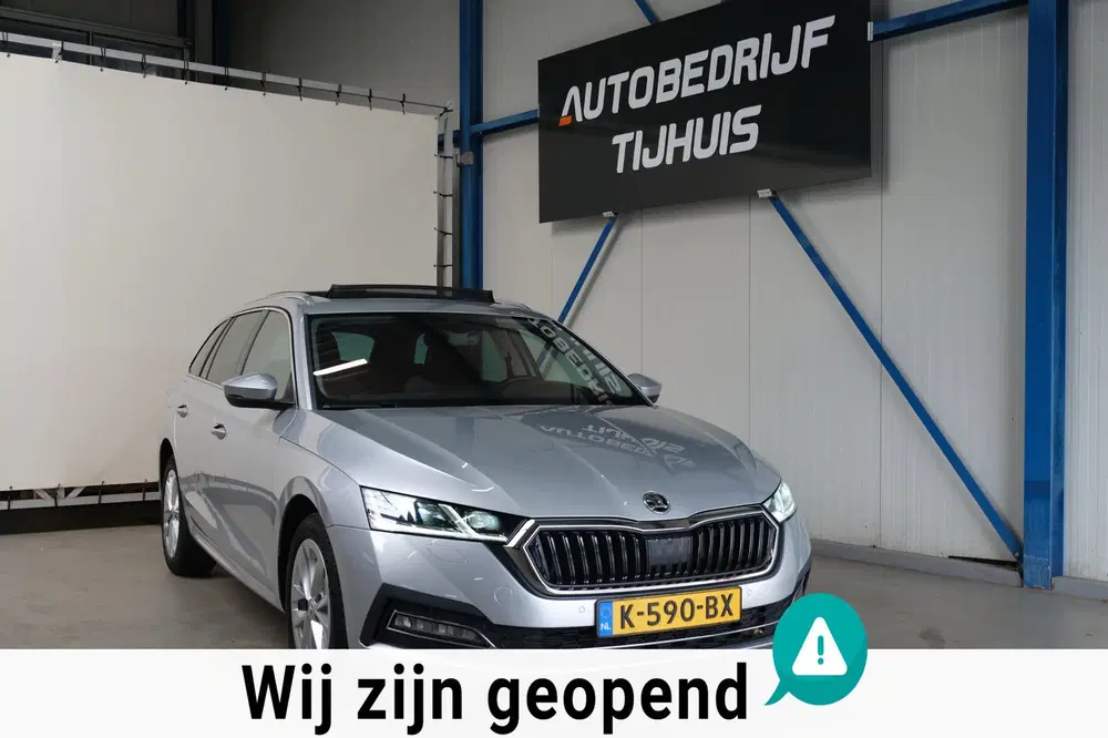 Skoda Octavia 1.0 e-TSI Business Edition Plus uit 2020