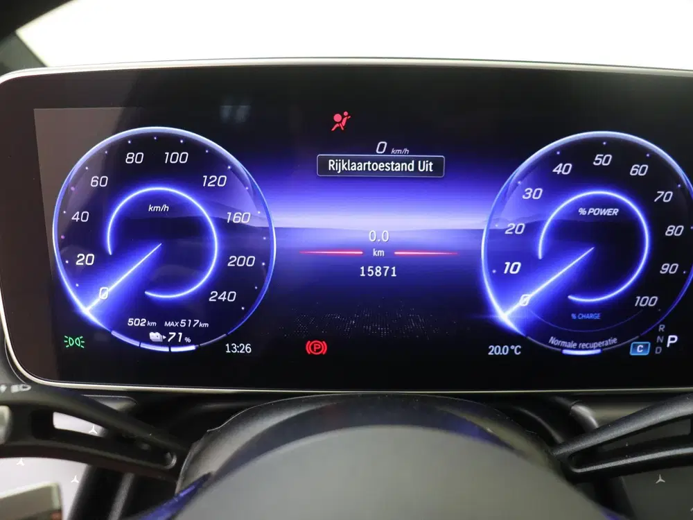 Mercedes-Benz EQS 450+ AMG Line 108 kWh uit 2024, foto 11