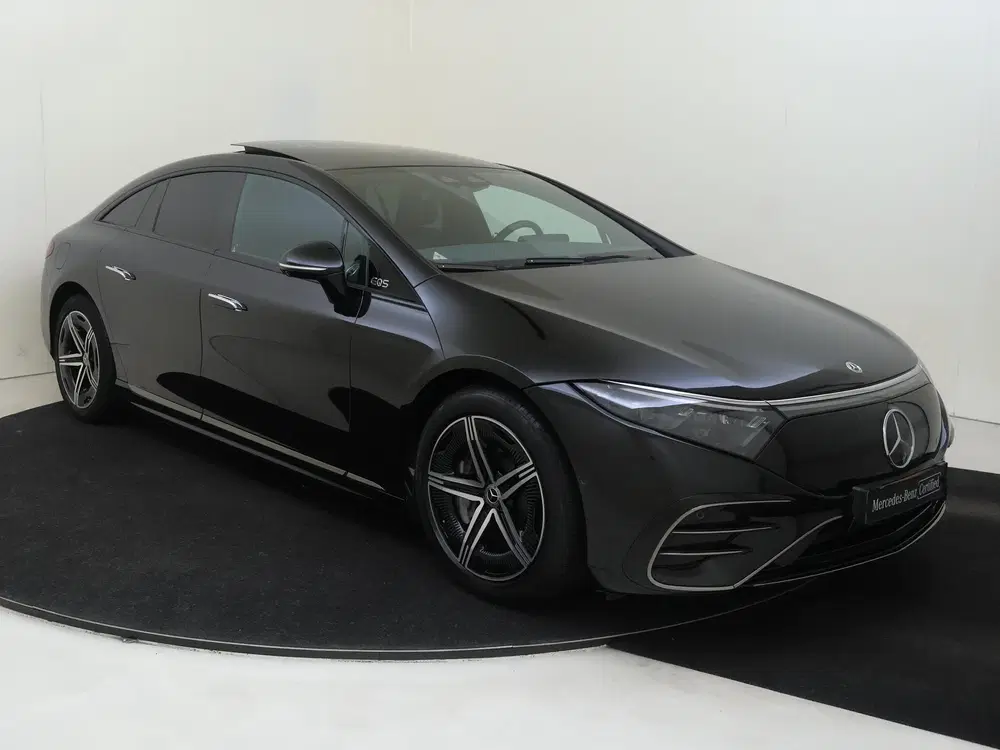 Mercedes-Benz EQS 450+ AMG Line 108 kWh uit 2024, foto 2