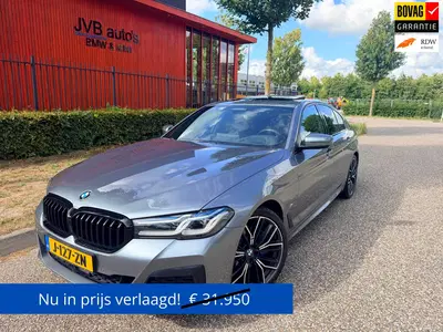 BMW 5-serie 530i M- sport uit 2020