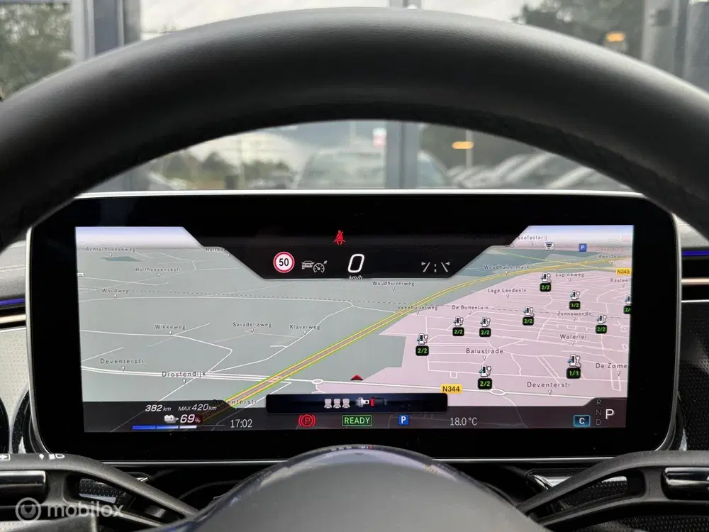 Mercedes-Benz EQE 300 Business Edition 89 kWh uit 2024, foto 8