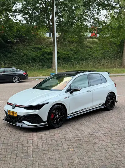 Volkswagen Golf 2.0 TSI OPF 221KW Dsg7 2021 Wit uit 2021