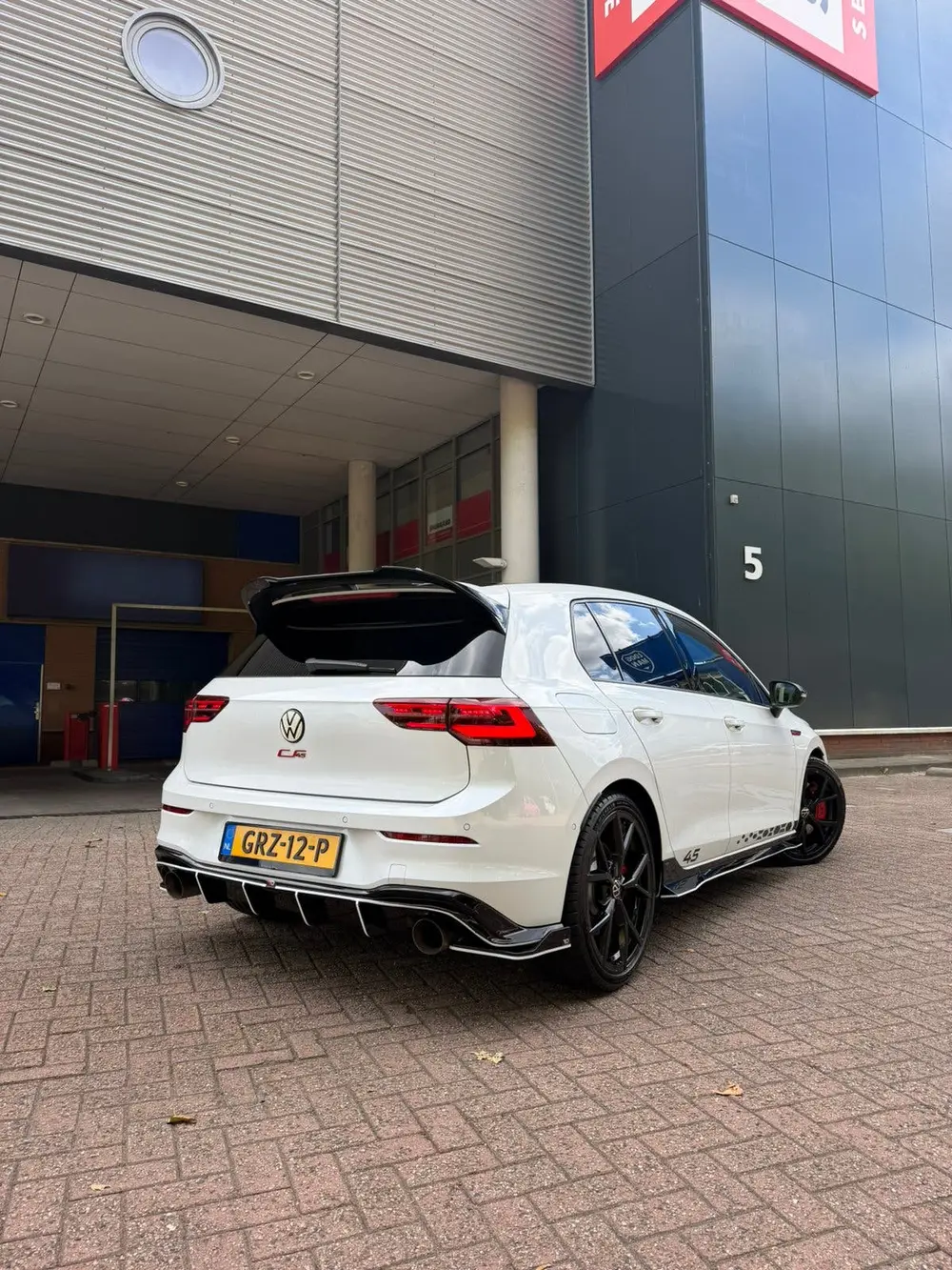 Volkswagen Golf 2.0 TSI OPF 221KW Dsg7 2021 Wit uit 2021, foto 11