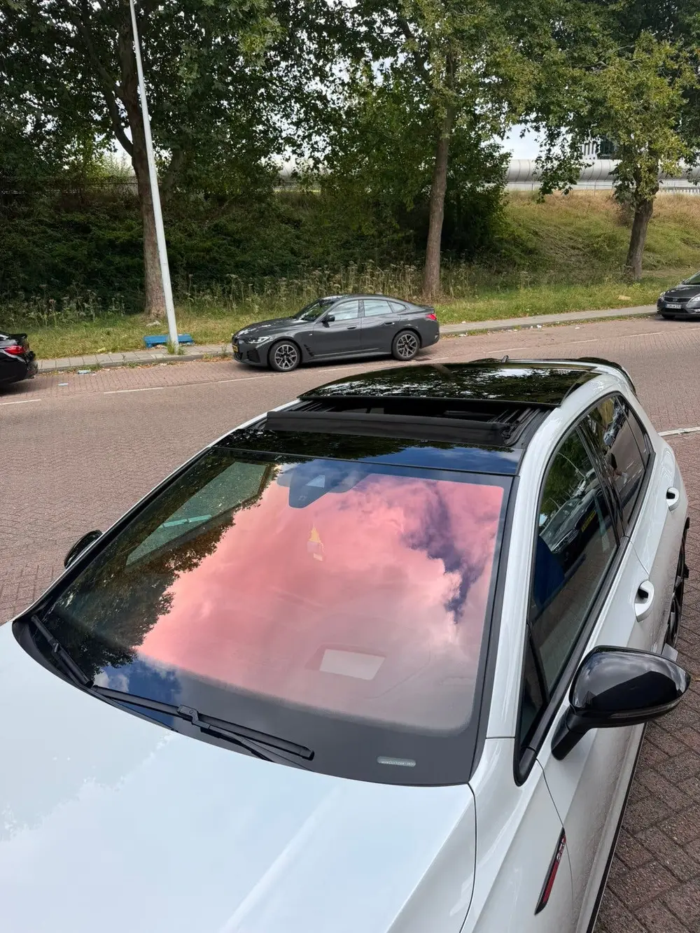Volkswagen Golf 2.0 TSI OPF 221KW Dsg7 2021 Wit uit 2021, foto 12