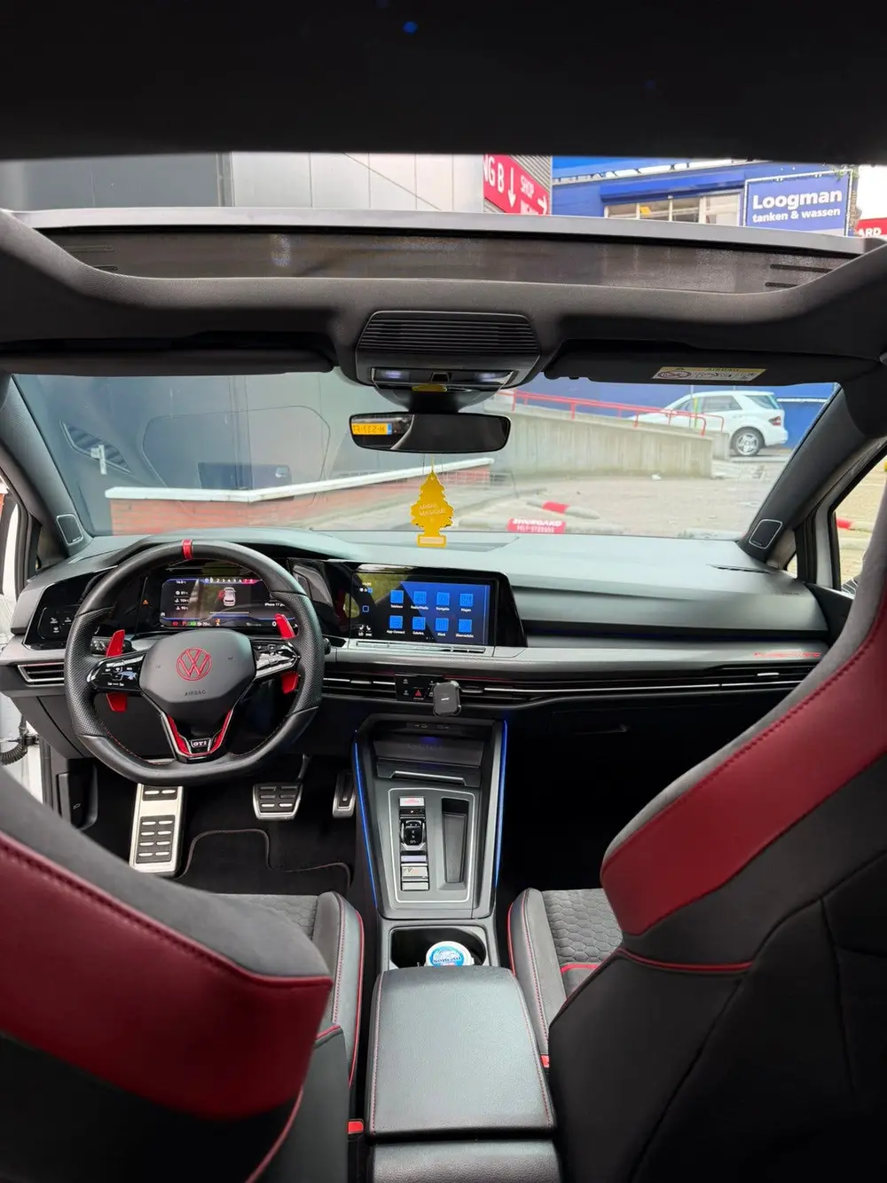Volkswagen Golf 2.0 TSI OPF 221KW Dsg7 2021 Wit uit 2021, foto 13