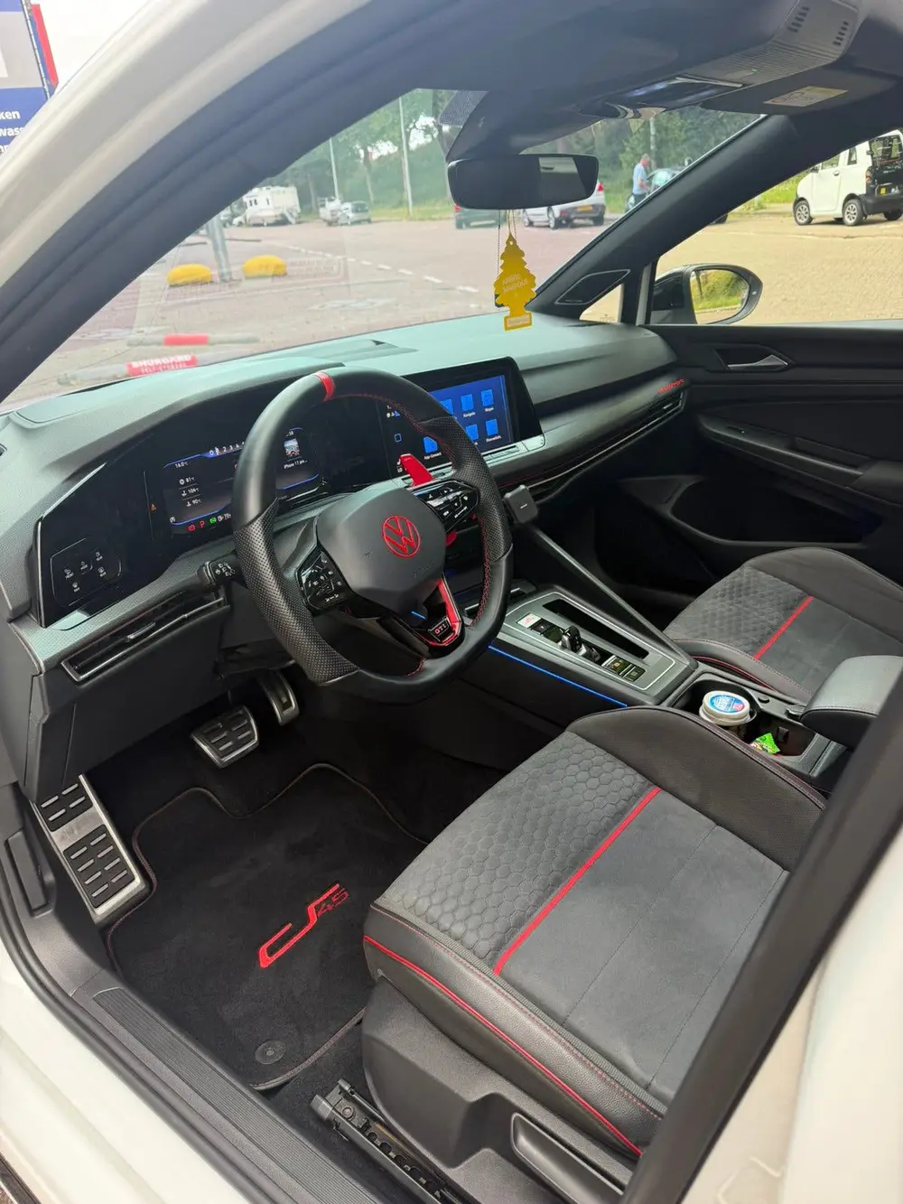 Volkswagen Golf 2.0 TSI OPF 221KW Dsg7 2021 Wit uit 2021, foto 15