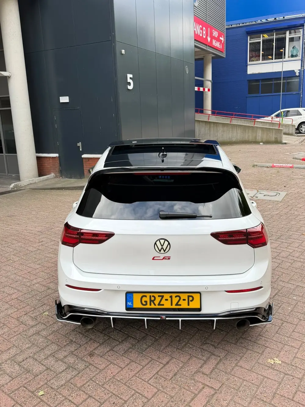 Volkswagen Golf 2.0 TSI OPF 221KW Dsg7 2021 Wit uit 2021, foto 8
