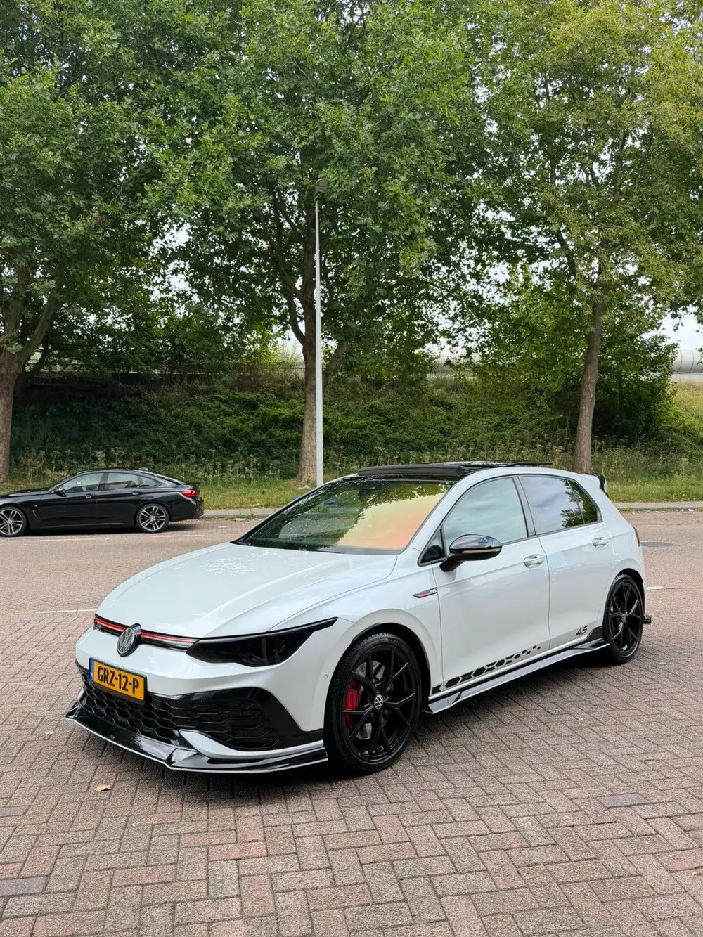 Volkswagen Golf 2.0 TSI OPF 221KW Dsg7 2021 Wit uit 2021, foto 9