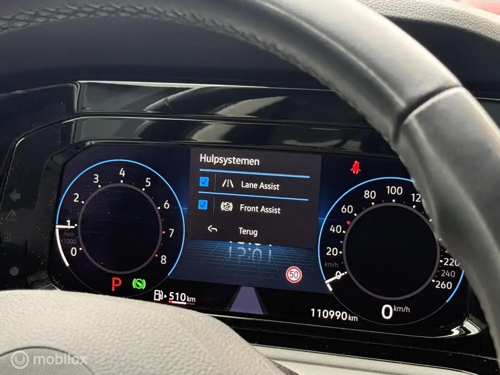 Volkswagen Golf Variant 1.0 eTSI Life Business|Pano|Lane|Sfe uit 2021, foto 12