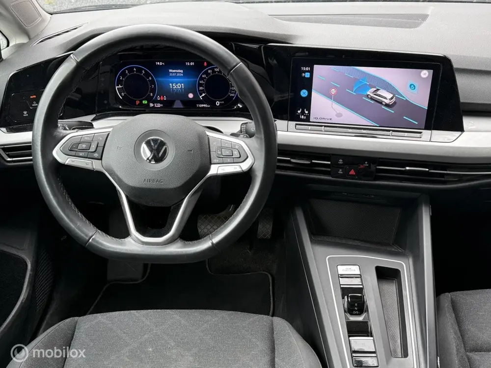 Volkswagen Golf Variant 1.0 eTSI Life Business|Pano|Lane|Sfe uit 2021, foto 14