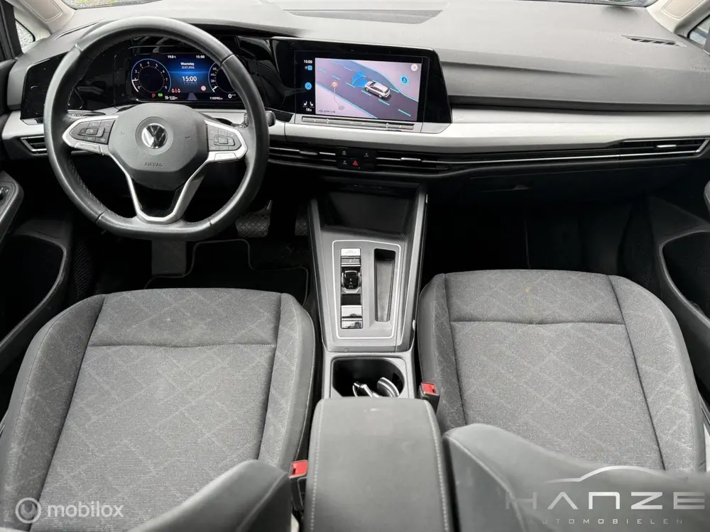 Volkswagen Golf Variant 1.0 eTSI Life Business|Pano|Lane|Sfe uit 2021, foto 2