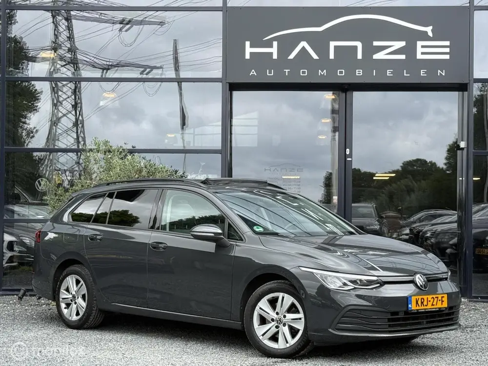 Volkswagen Golf Variant 1.0 eTSI Life Business|Pano|Lane|Sfe uit 2021, foto 5